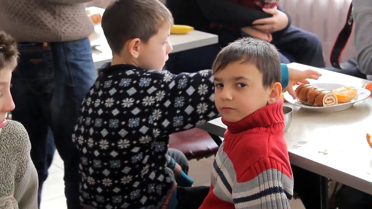 Ukrainian Orphanage at Komarivka - Help the orphans in Ukraine.