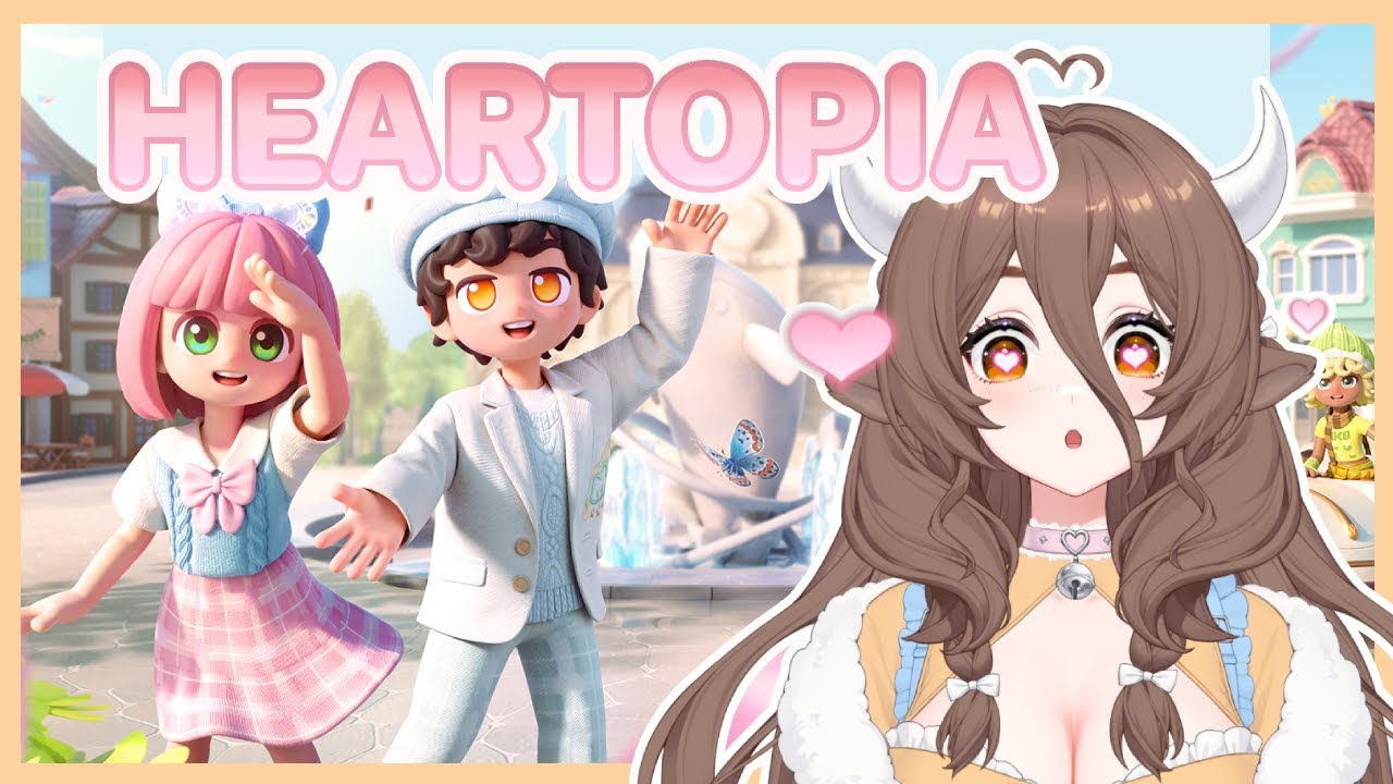 Preparing for the New Heartopia Event!