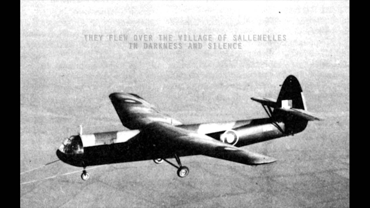 Operation Deadstick   June 1944 HD 720p