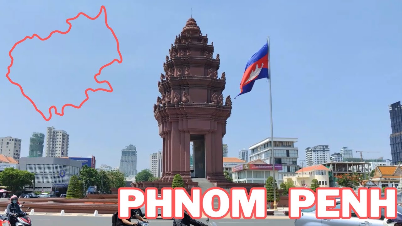 Primo giorno in CAMBOGIA, Phnom Penh, pizza, piggia e problemi con le banconote. Vlog N. 29