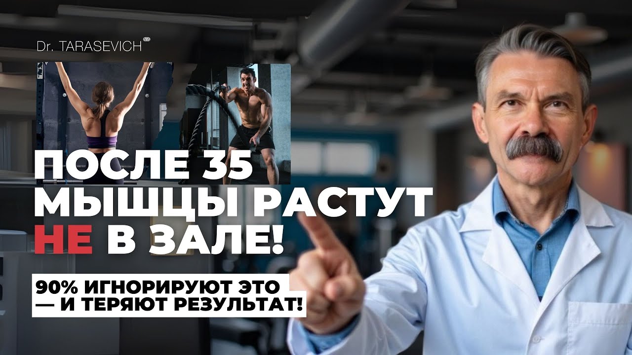 Почему восстановление важнее самой тренировки