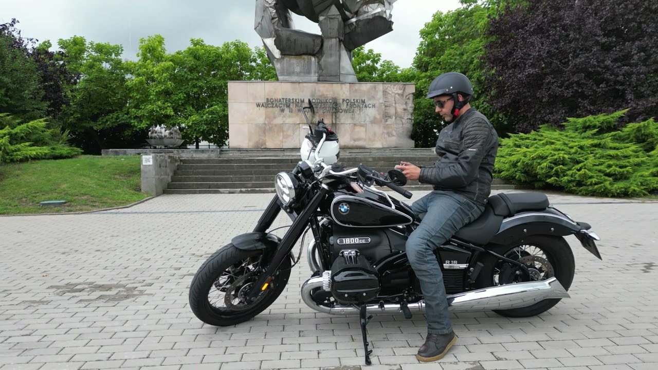 BMW R18 Test ride