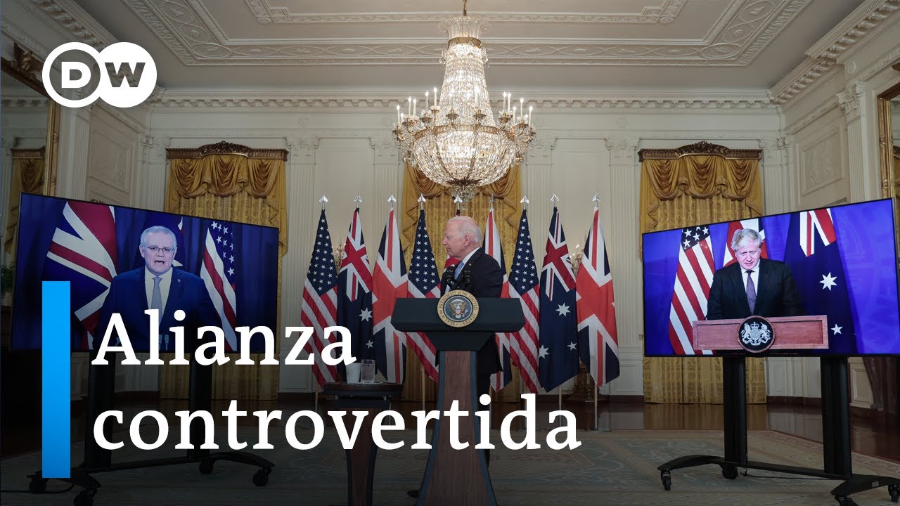 EEUU, Reino Unido y Australia anuncian pacto de seguridad en el Pacífico