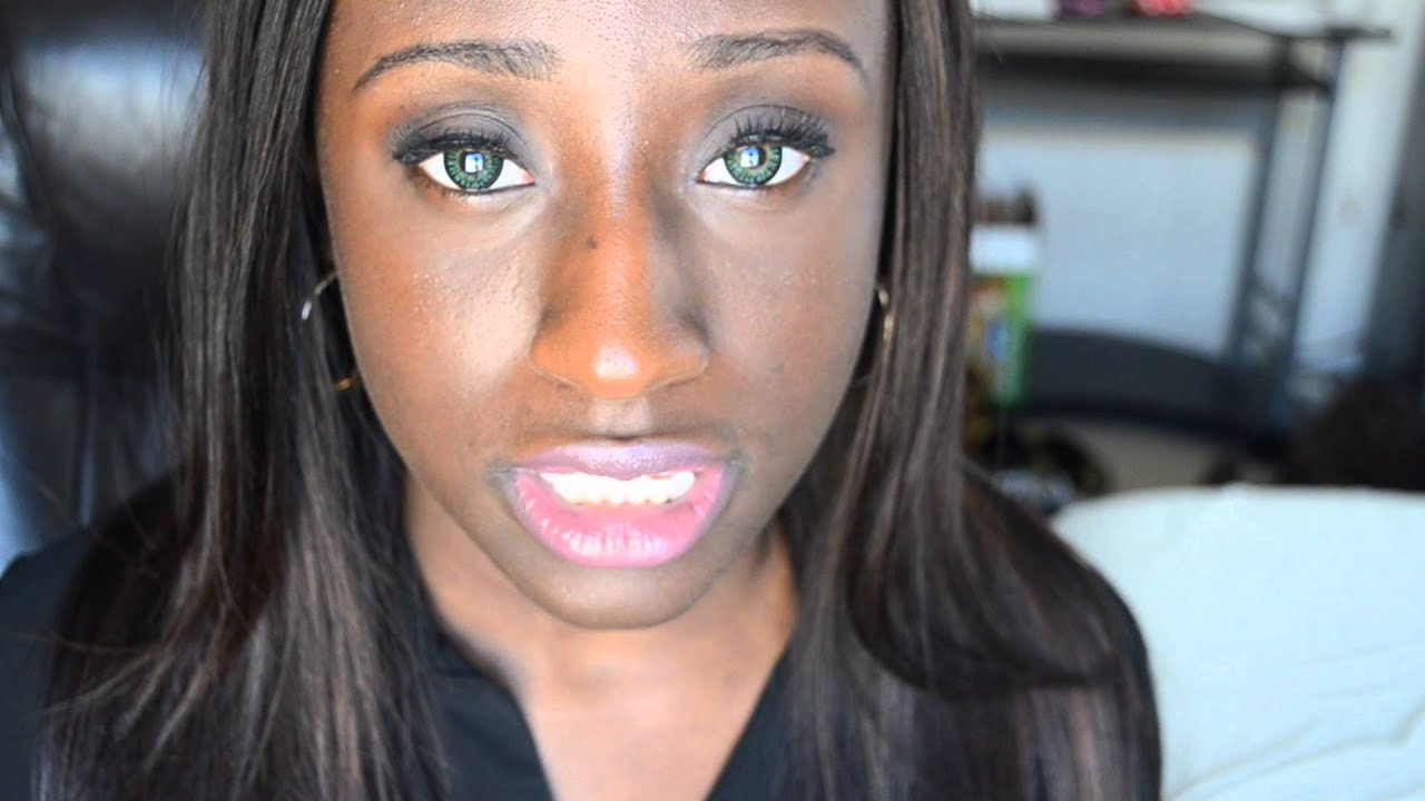 Geo Princess Mimi Apple Green circle lens review