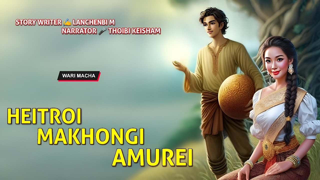 Heitroi Makhongi Amurei || Manipuri Wari Macha || Record 🎤 Thoibi Keisham || Story ✍️ Lanchenbi M 