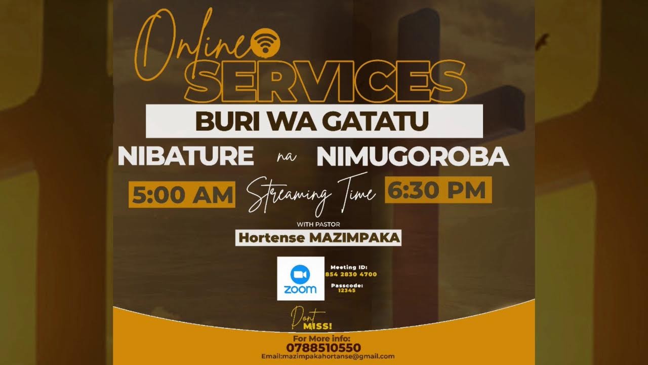 Kuba mu barinda ibyo Kwizera@hortensemazimpaka