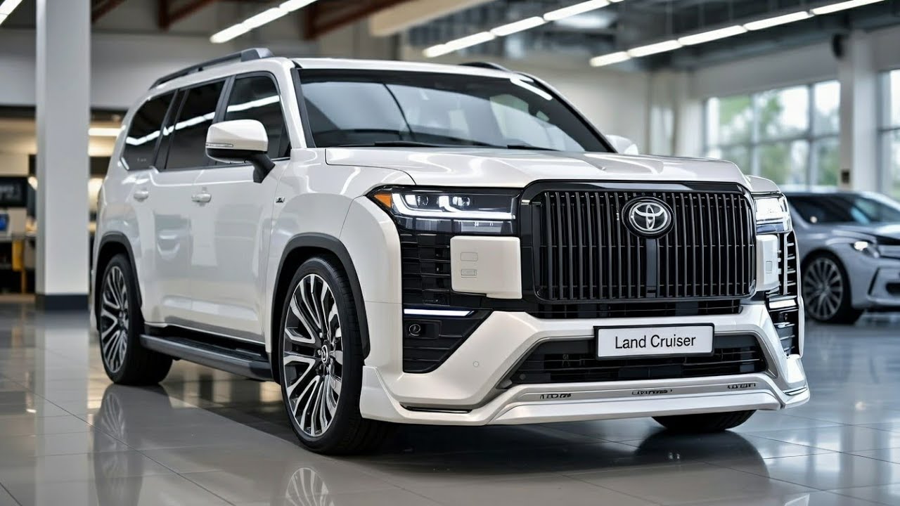 Toyota 2026 Land Cruiser New Look | Legendary SUV Returns Stronger Than Ever!