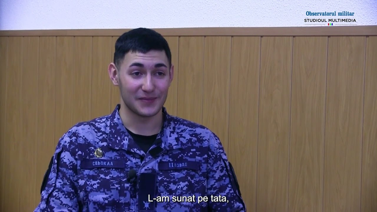 Elevi ucrainieni la Breaza
