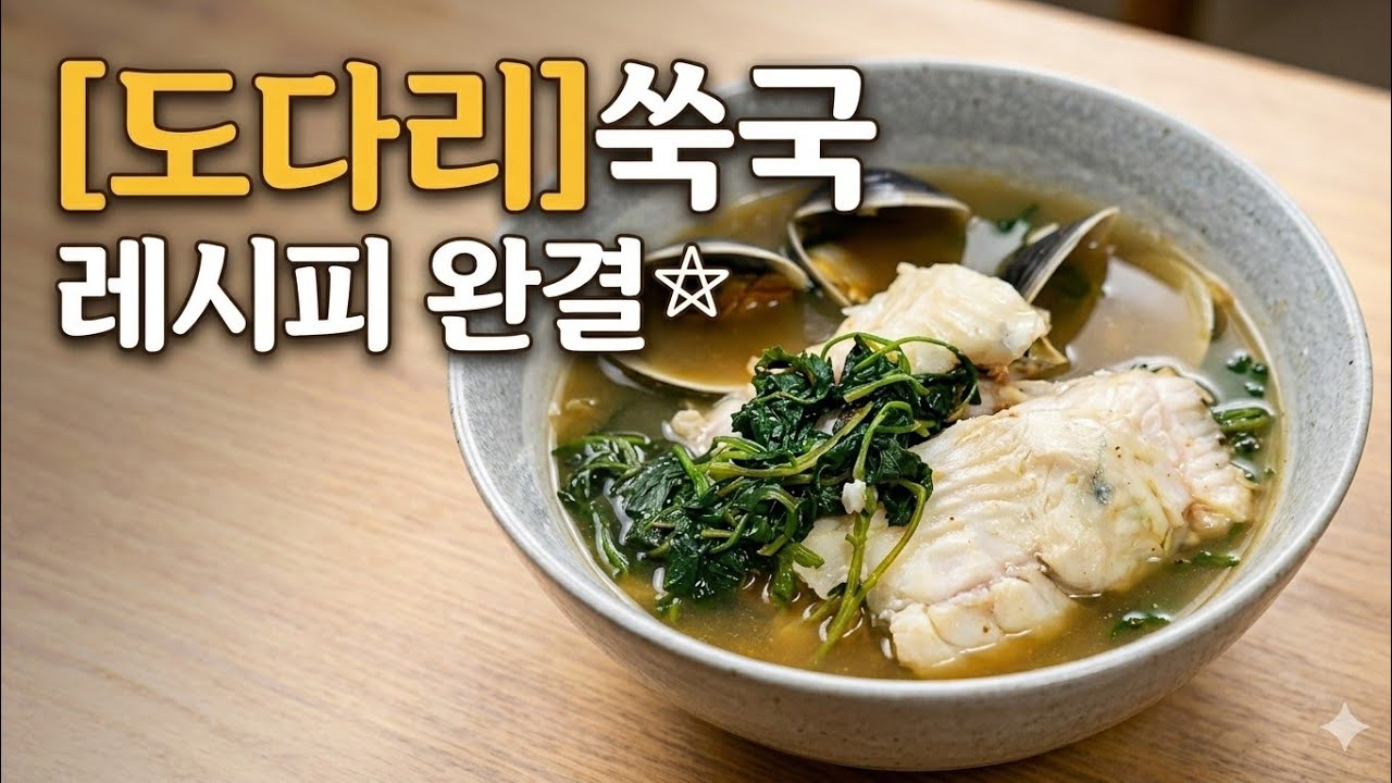 반찬, 레시피, 요리, 집밥, 쑥국 만들기, 쑥국 레시피, 국요리 추천, 국요리, 건강에 좋은 음식