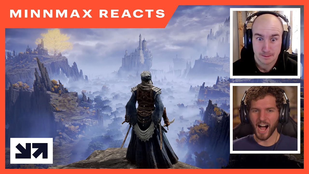 Elden Ring Gameplay Reveal - MinnMax's Live Reaction