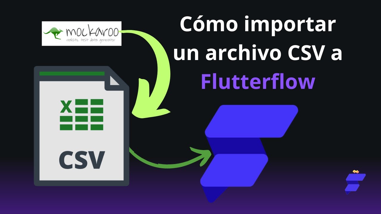 Importar archivo CSV a FlutterFlow: Cómo gestionar datos fácilmente
