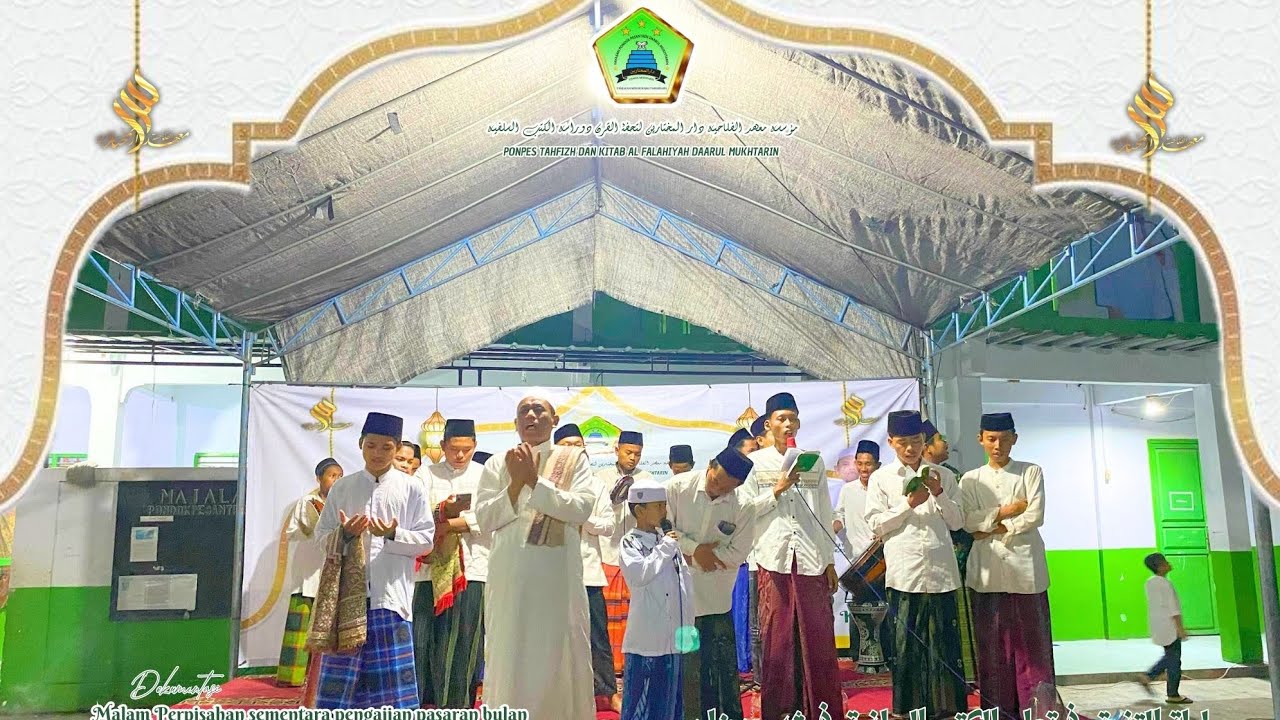 Kreasi Zafin Santri Putra Ponpes Daarul Mukhtarin