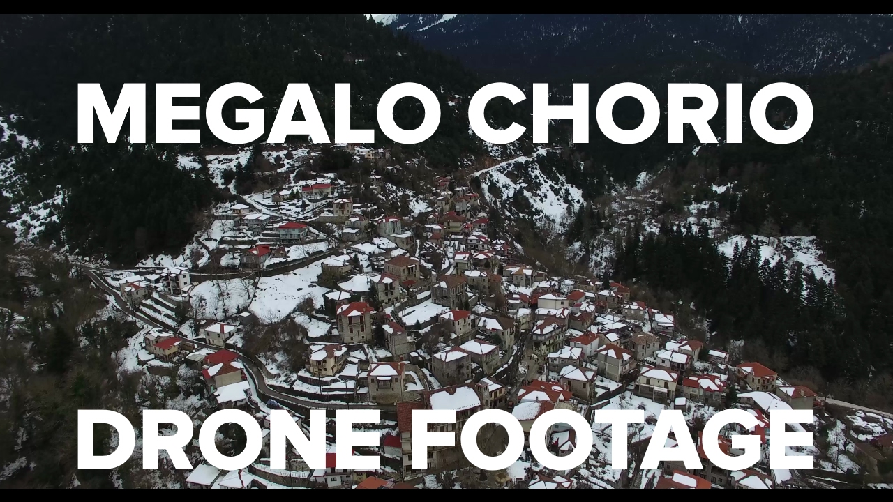 Evrytania, Greece - Megalo Chorio in 4K!