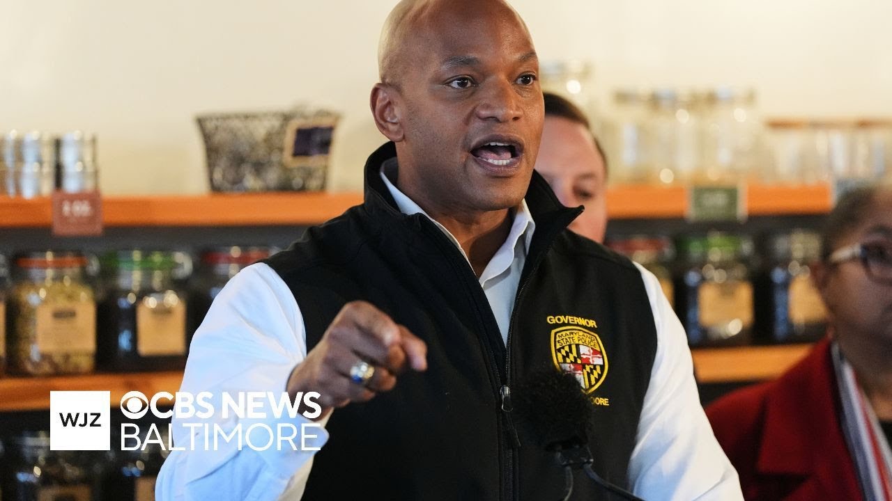 Maryland governor says he was disinvited to events with state, federal leaders