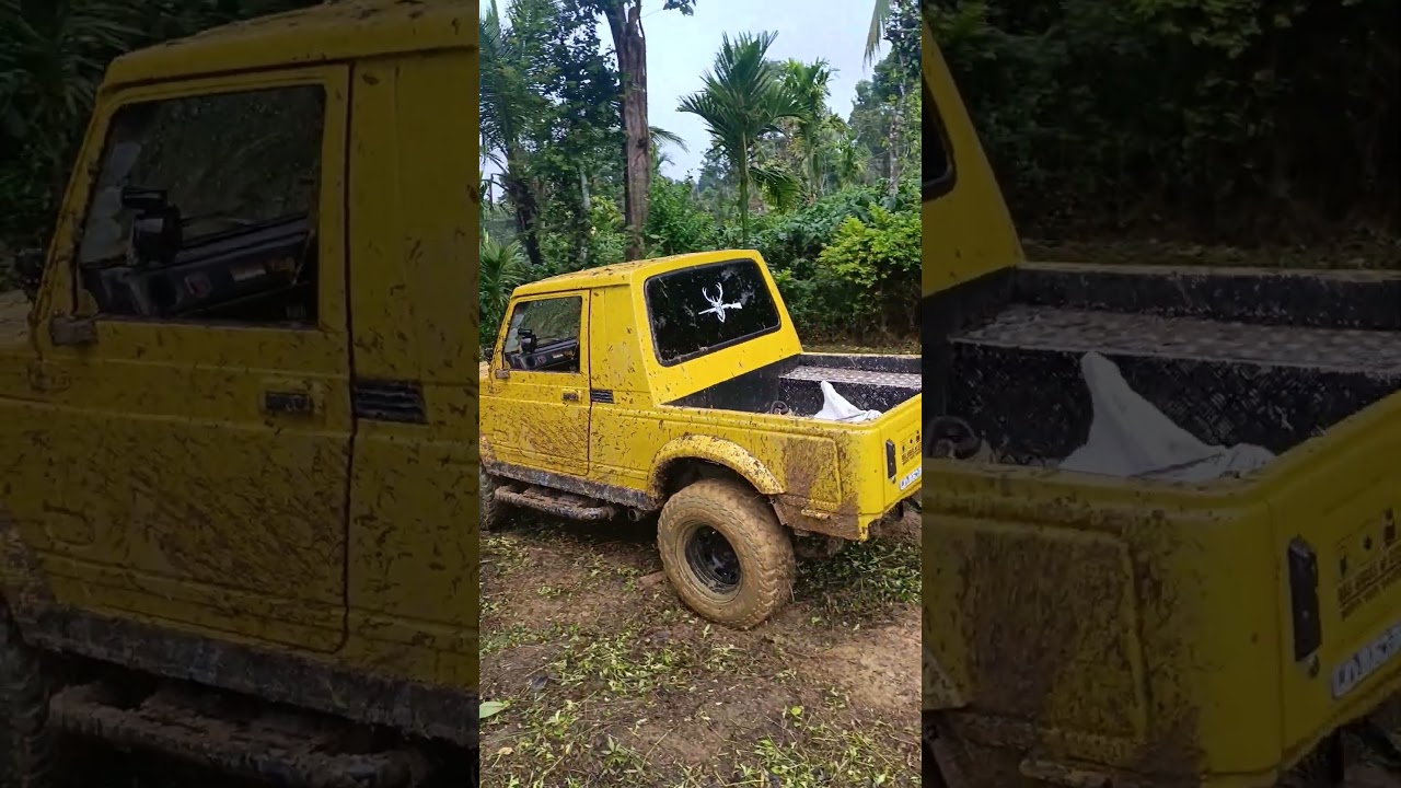 Coorg offroad  track 🥵