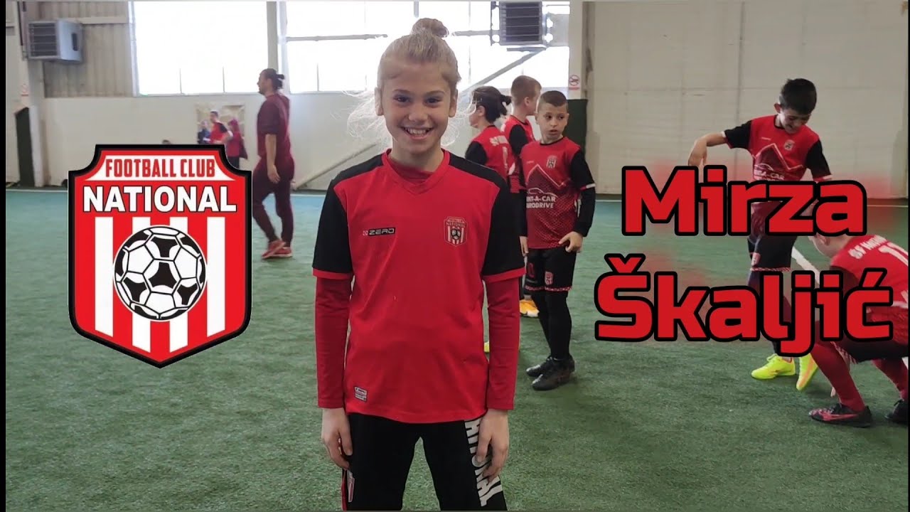 Mirza Škaljić (2011) - ŠF National Mostar - Goals, Skills & Assists