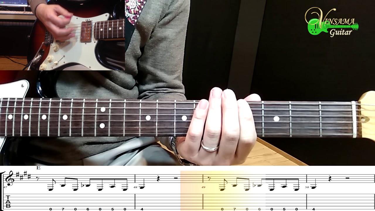 [여행을 떠나요] 조용필 - 기타(연주, 악보, 기타 커버, Guitar Cover, 음악 듣기) : 빈사마 기타 나라