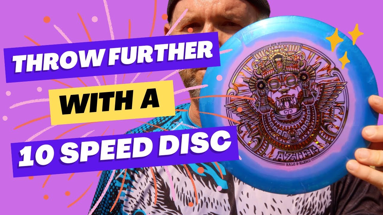 DISC REVIEW: Halo S-Blend AZTEC (by @Infinitediscs )