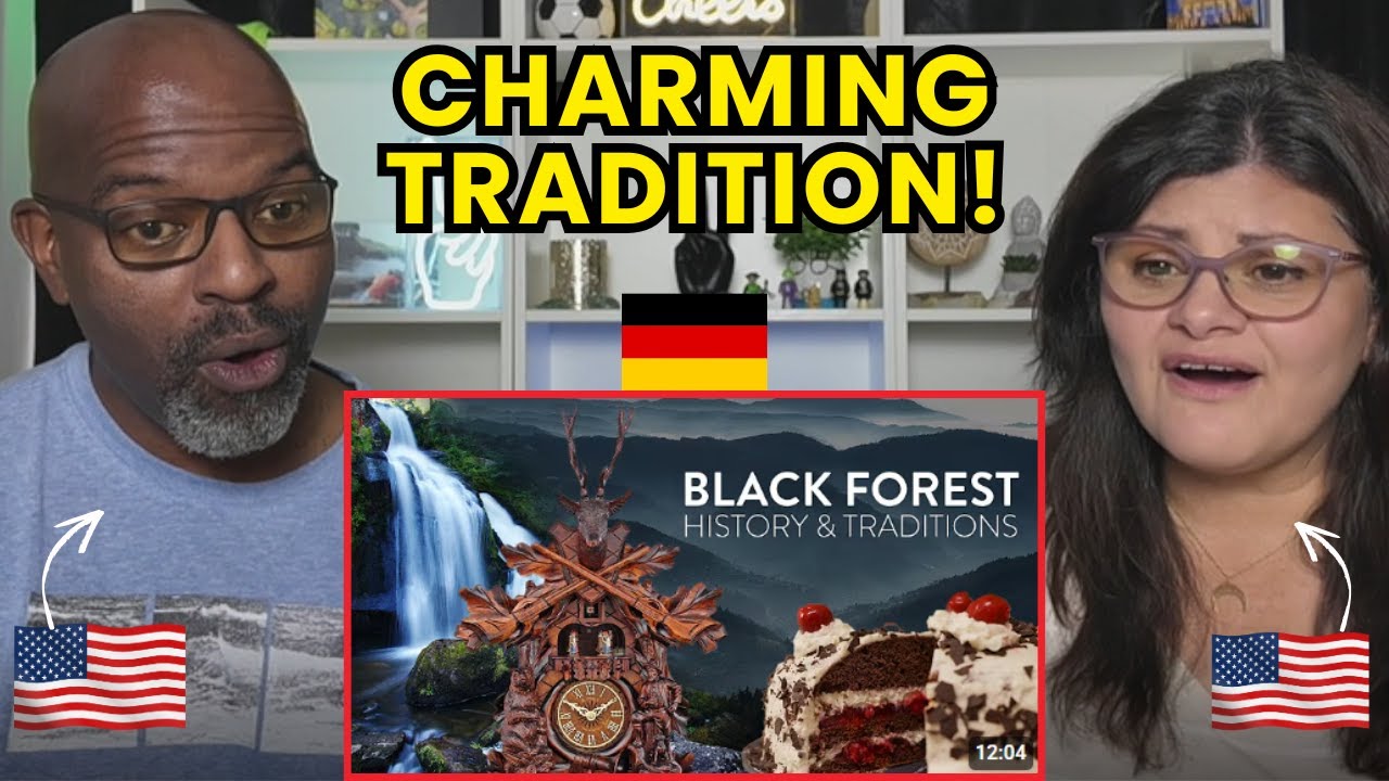 50-Year-Old Americans Just Now Discovering HISTORIC Black Forest In Germany!