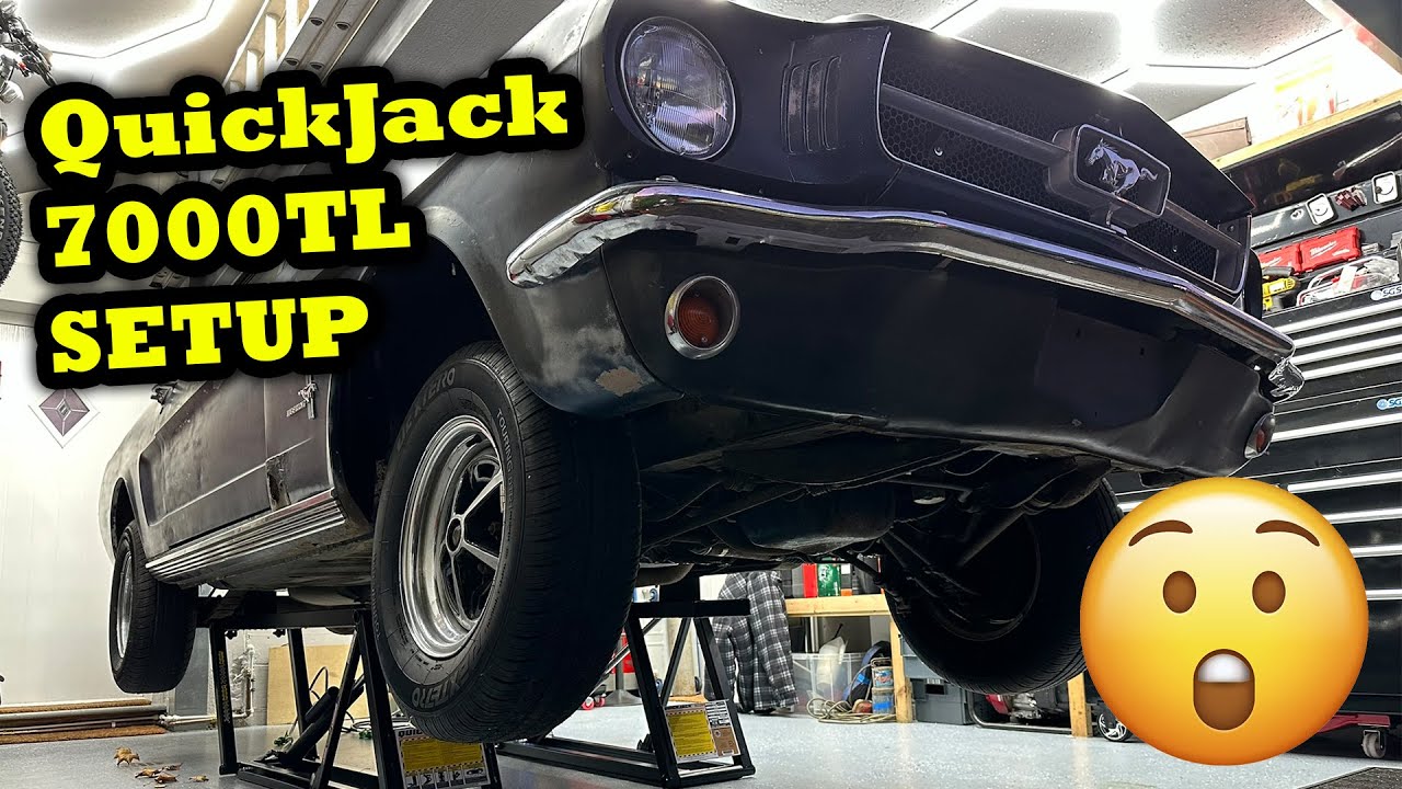 QuickJack: The Ultimate Portable Car Lift System
