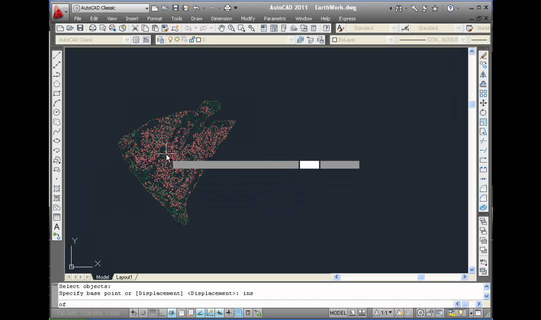 AutoCAD Tutorial - Move Command
