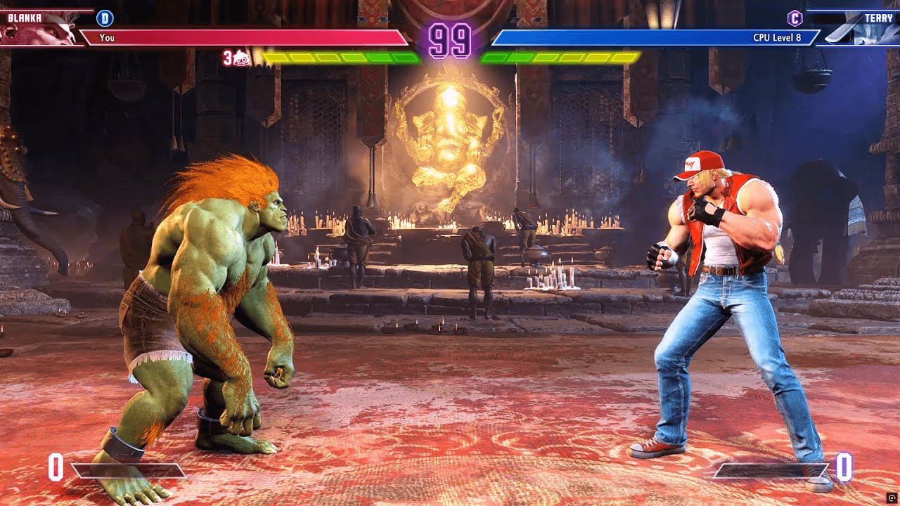 Blanka vs Terry (Hardest) - Street Fighter 6. | Epic Battle