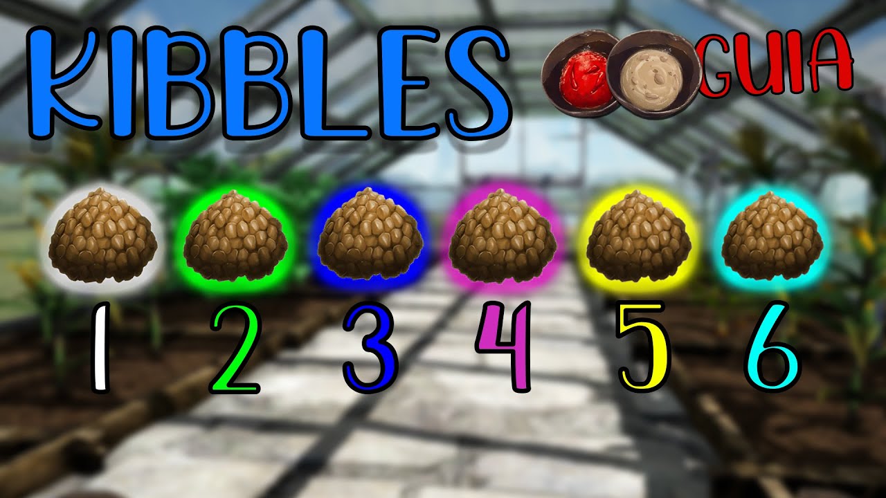 GUIA completa sobre KIBBLES (F&aacute;cil de entender) - ARK