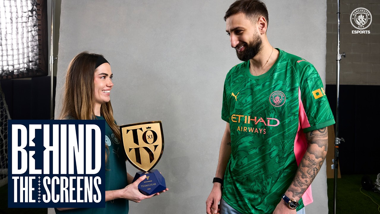FG wręcza Haalandowi i Donnarummie trofea TOTY! | ZA EKRANEM, EP01
