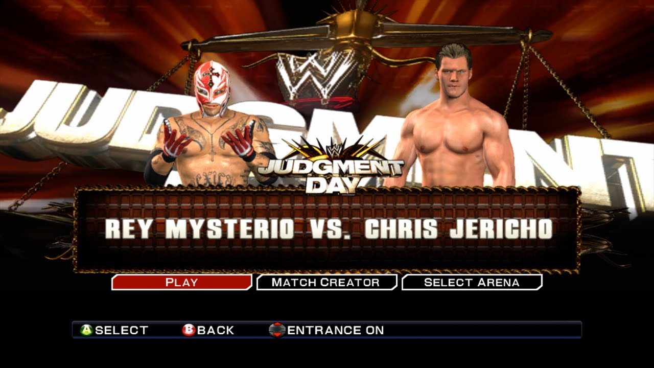 WWE SmackDown vs. RAW 2011 - Rey Mysterio vs. Chris Jericho