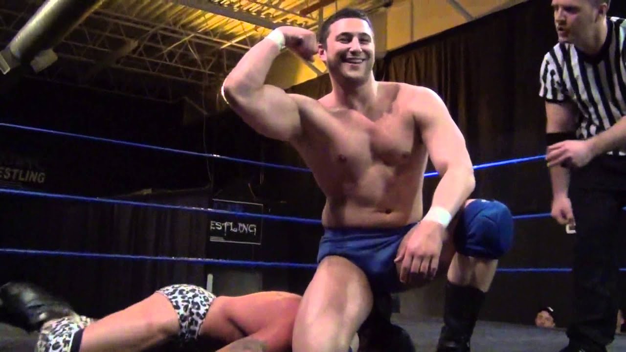 Premier Pro Wrestling 04 05 2014 Matt Vine vs Ron Reeves