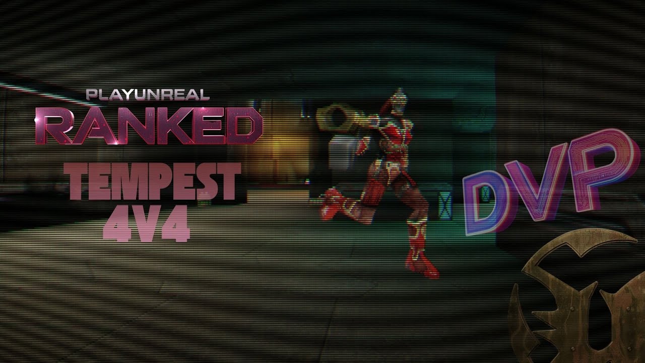 UT99 | 4v4 Ranked Pickup | DM-Tempest | POV: DVP 19/1/2026
