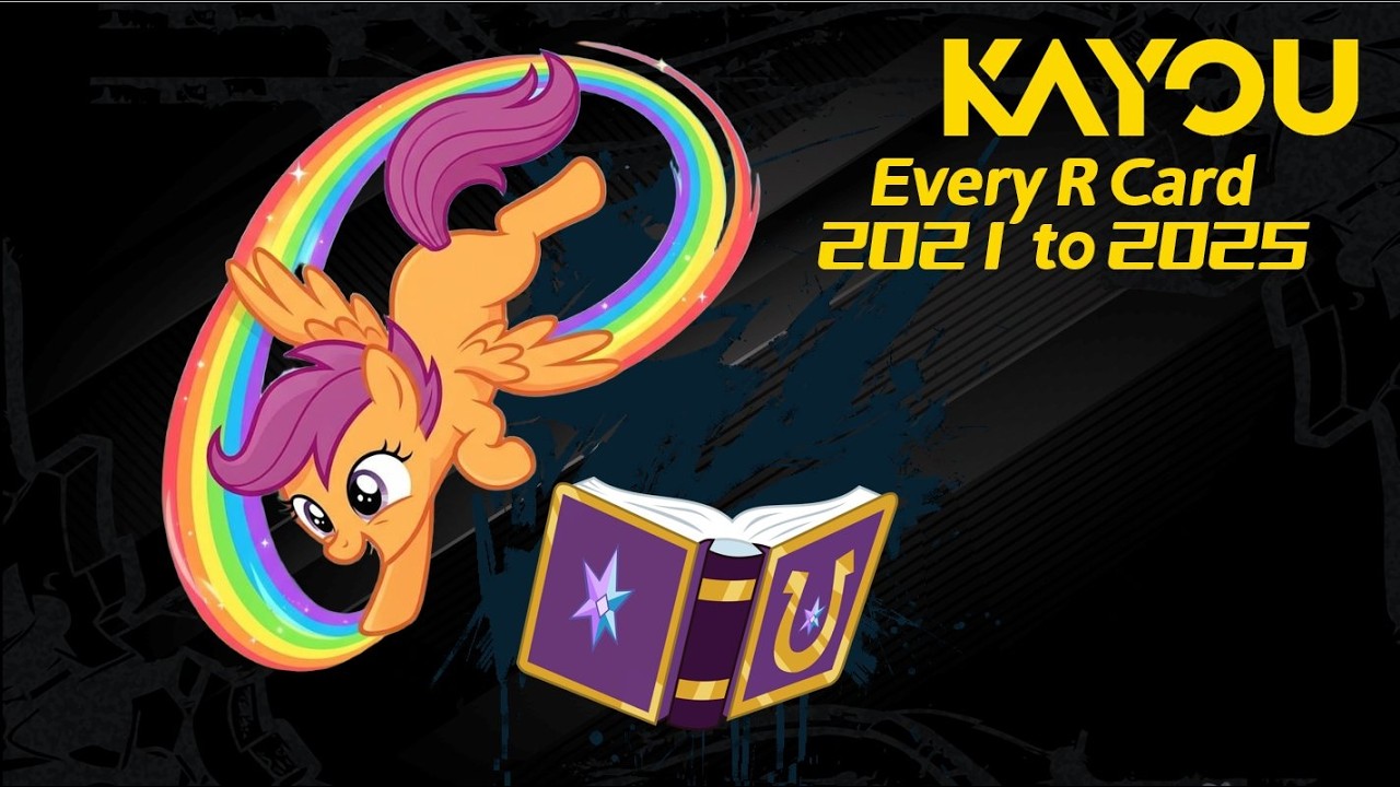 Kayou CCG Every R Universal Cards  2021 to 2025