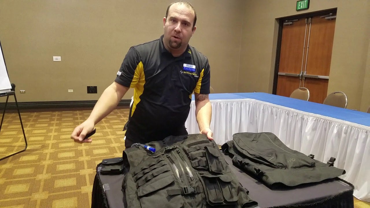 Scorpion Exo Covert Tactical Vest walk-through