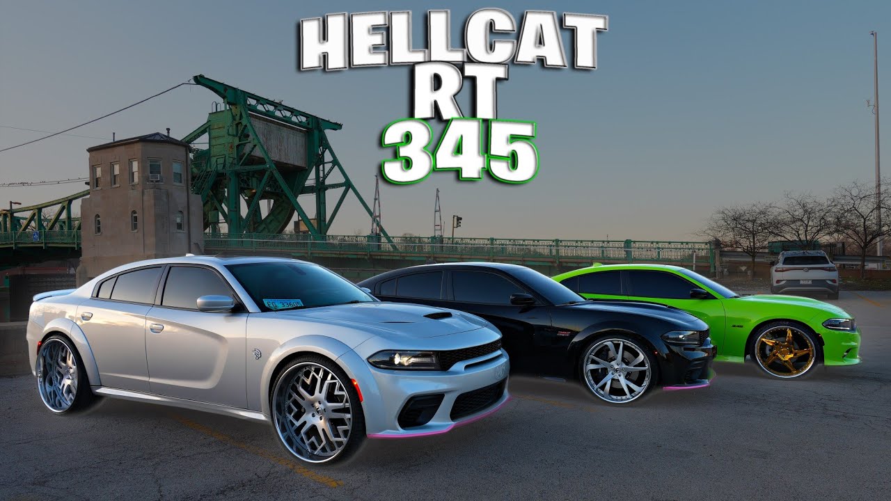 LET MY FRIENDS BORROW AND DRIVE MY 3 CHARGER HELLCATS FOR THE DAY