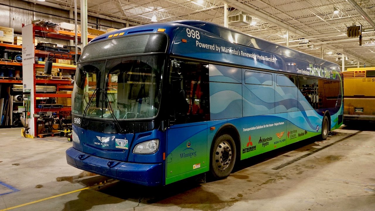 How New Flyer Industries makes the most of a Winnipeg winter