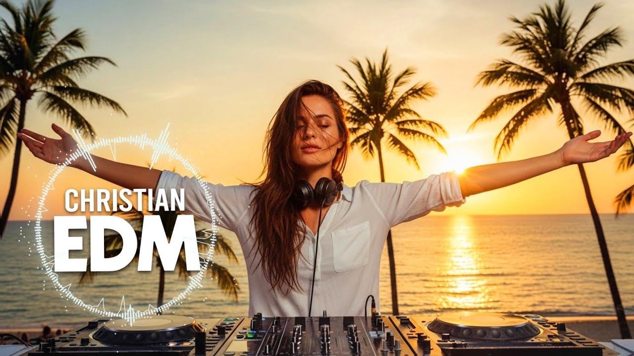 🎶 Echo of Your Grace | Uplifting Christian EDM Worship Music (Official Single)