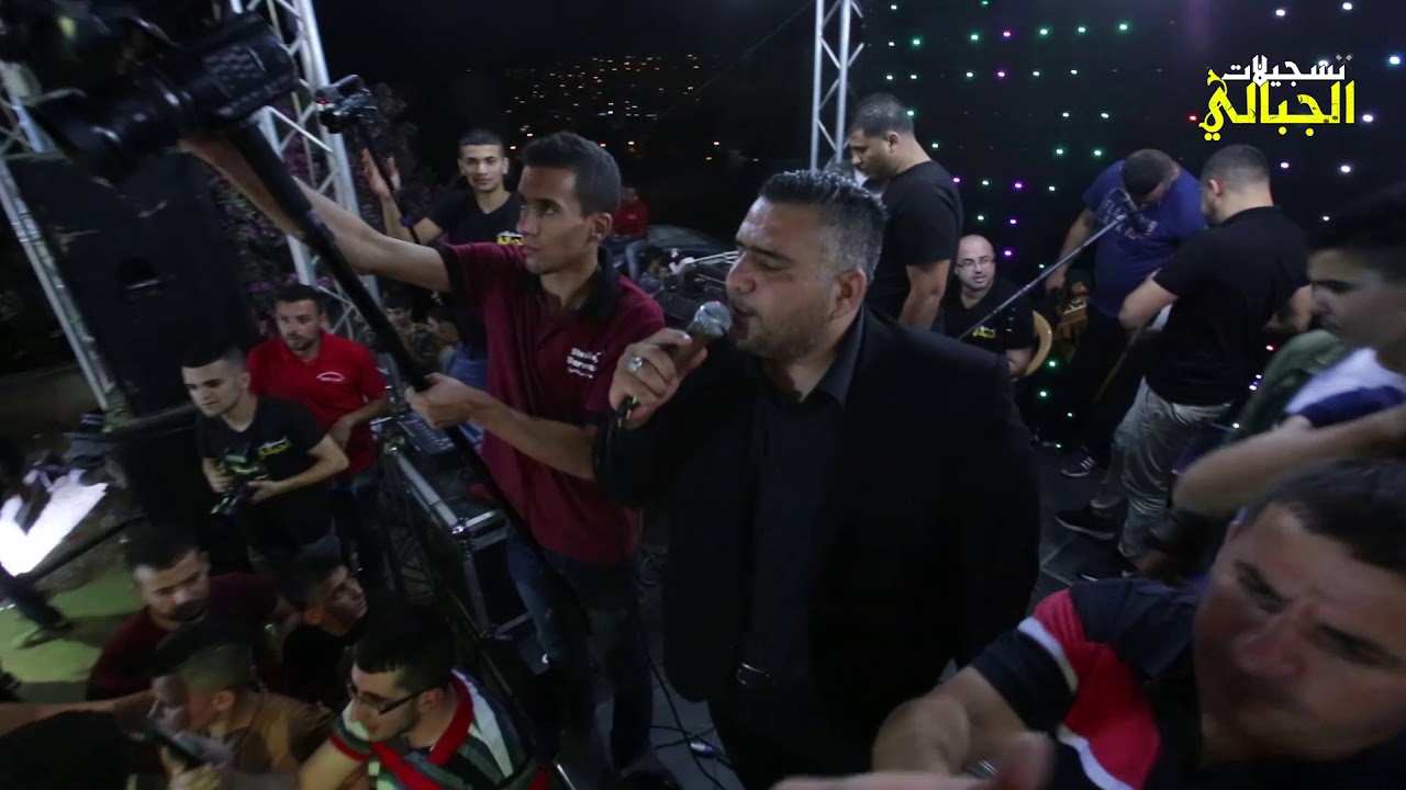 الفنان حافظ موسى بالدحية  في كفر قليل سهرة العريس هادي منصور T.Aljabaly 2018