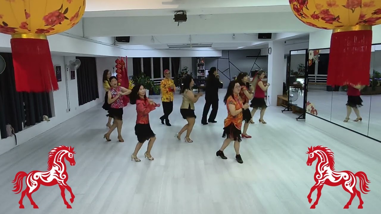 CNY Samba dance to SteadyGang【有红包拿】