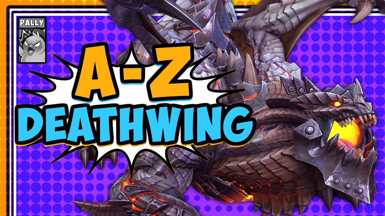 Deathwing A - Z | Heroes of the Storm (HotS) Gameplay