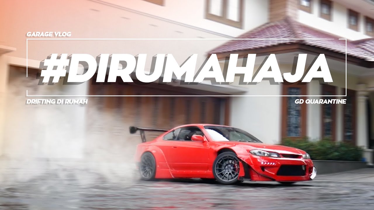 Air Suspension Drifting di Rumah! | Physical Distancing Untuk Anak Mobil