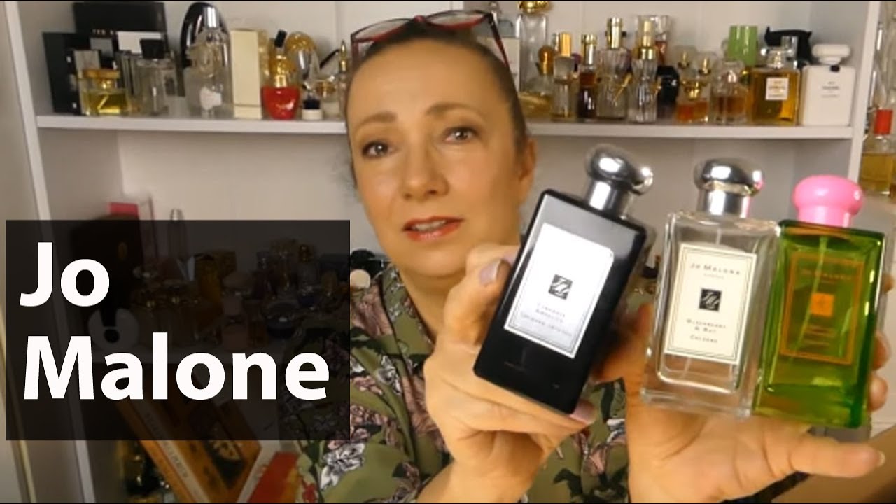 Przegląd perfum i flakonów Jo Malone z mojej kolekcji