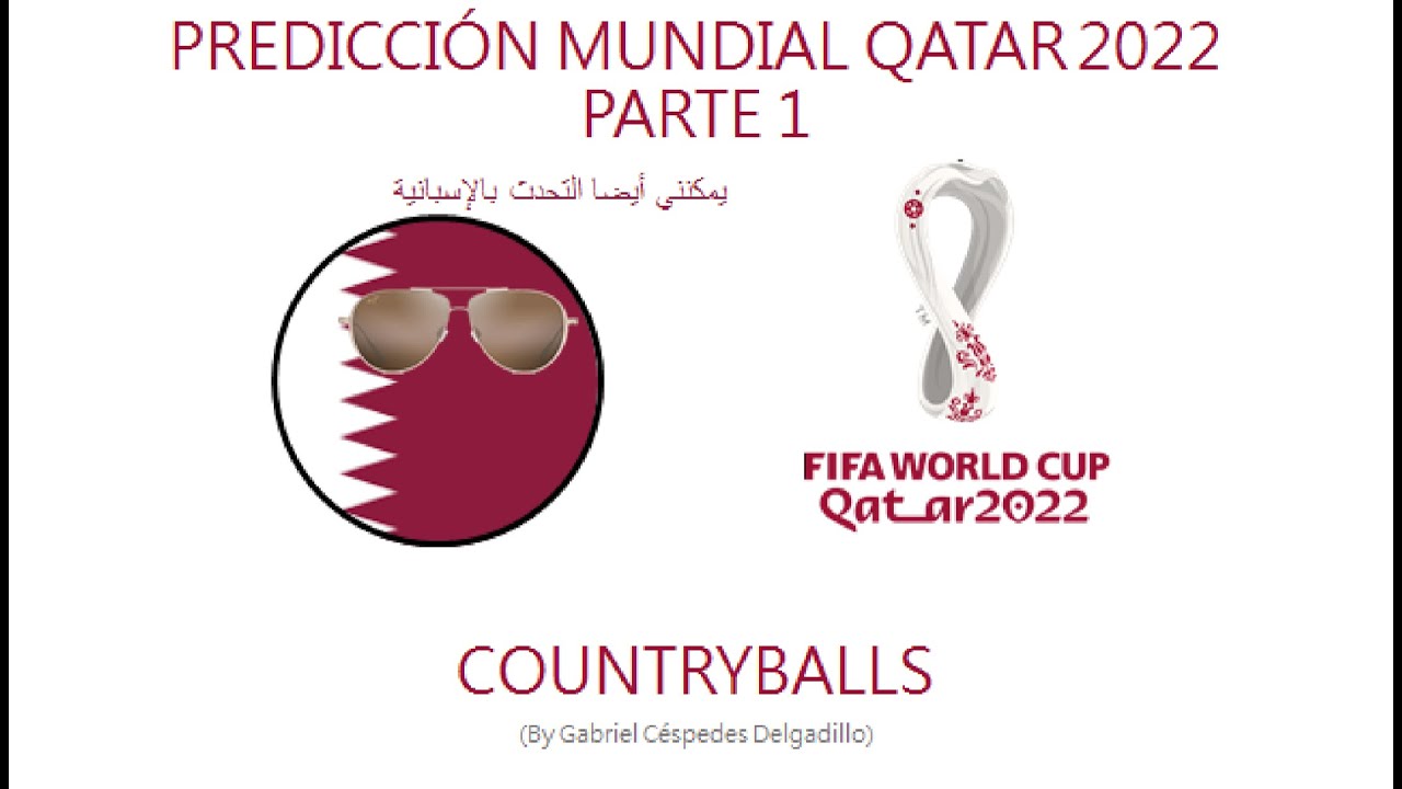 Predicción del Mundial Qatar 2022 🇶🇦🇶🇦 Countryballs - Parte 1