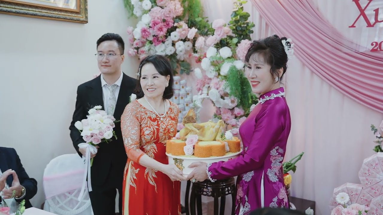 Ăn hỏi Xuân Linh   Mỹ Hải 001