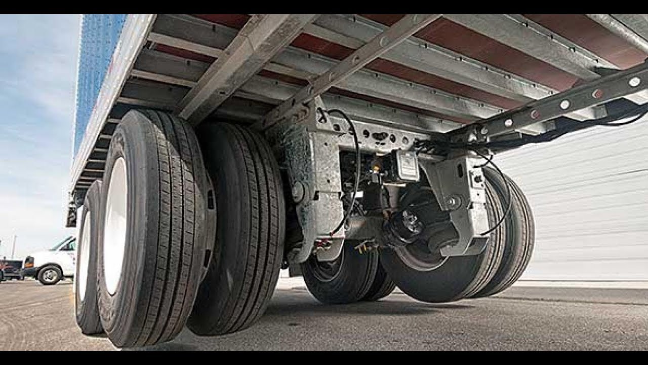 How to use a lift axle