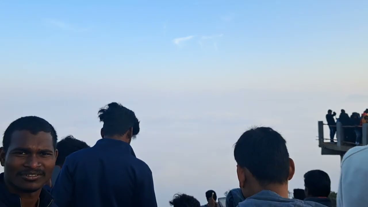 Beautiful Sunrise 🌅 at Lambasingi(Kashmir of Andhra)cloud view point