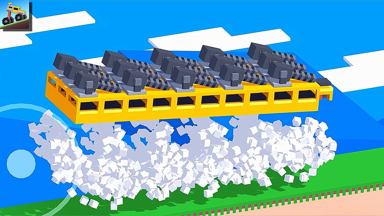 Fancade.Best New Drive Mad.All New Lavels Gameplay Walkthrough,Android,!! Enjoy !! EP-No96