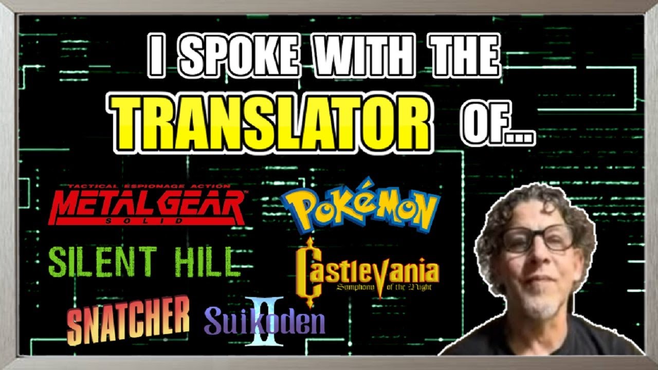 JEREMY BLAUSTEIN Translated Your FAVOURITE GAMES (Metal Gear, Silent Hill, Castlevania, etc.)