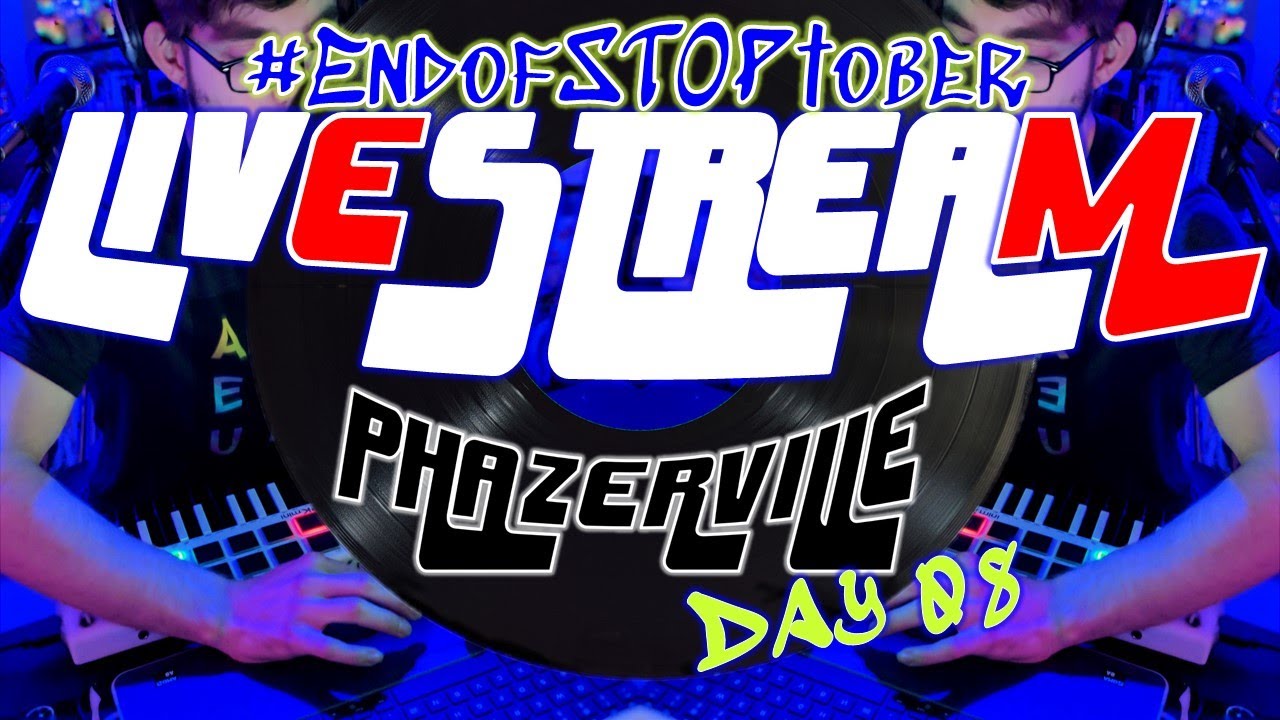 🔴[Live] Day 08 I LIVE LOOP JAM I #ENDofSTOPtober