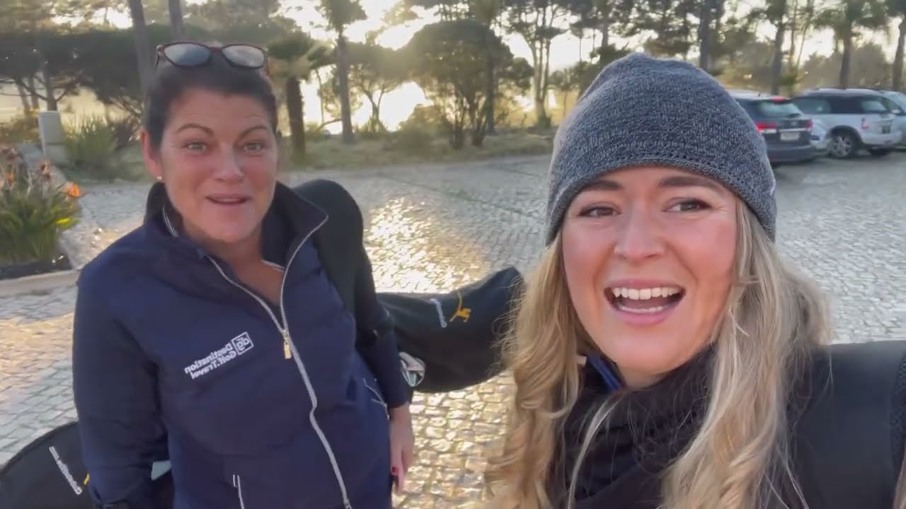 Best Golf resorts in Portugal - Praia D’El Rey and West Cliffs! Girls Golf Trip!