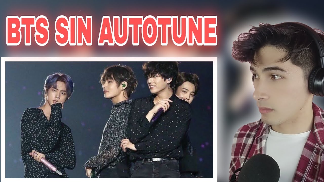 REACCIONANDO A BTS VOCAL LINE ACAPELLA || ¿ASI SON SUS VOCES?